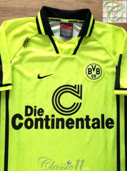 1996/97 Borussia Dortmund Home Football Shirt