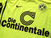 1996/97 Borussia Dortmund Home Football Shirt (XL)