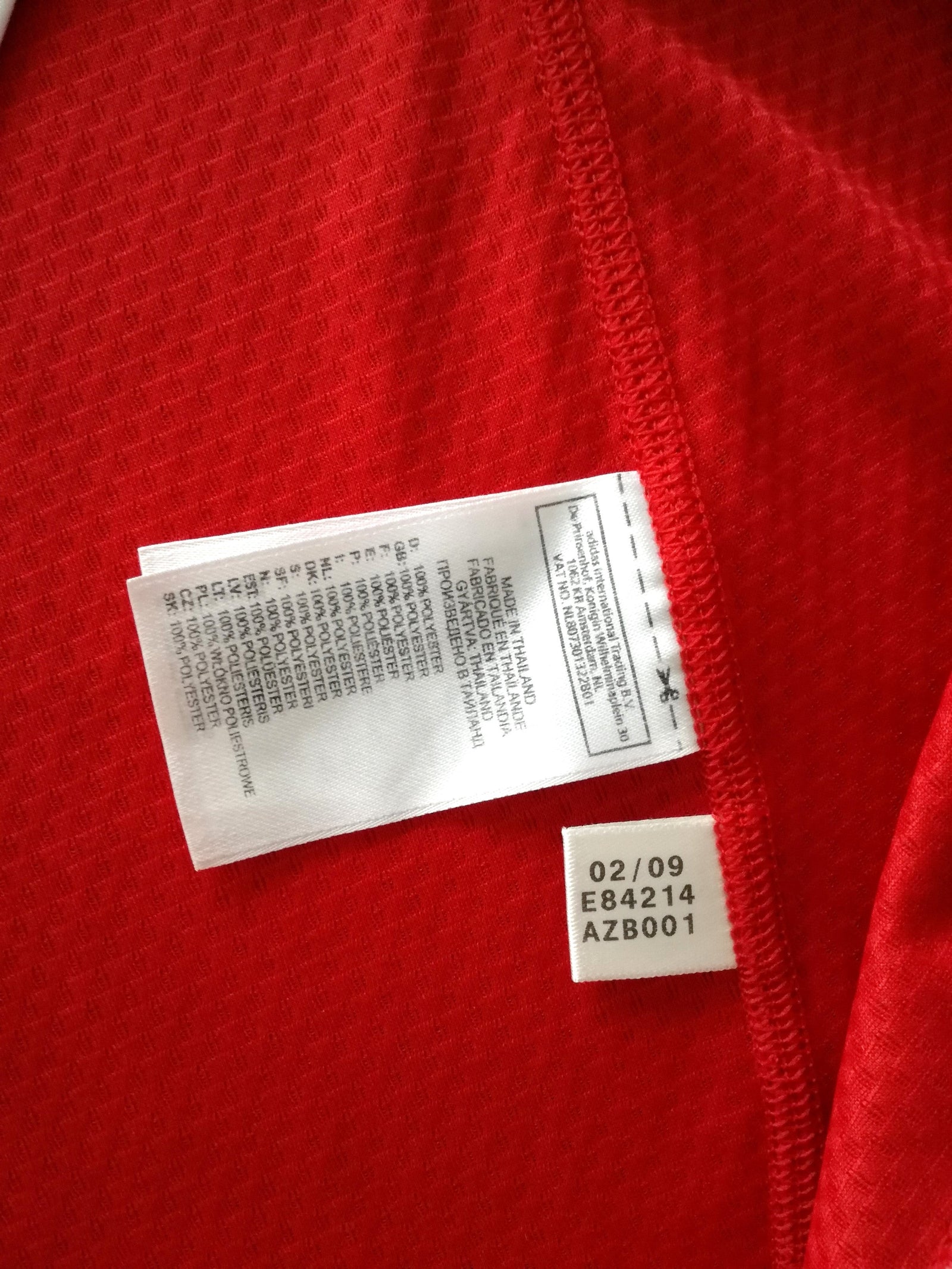 2009/10 Bayern Munich Home Football Shirt (XXL)