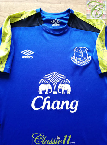 2016/17 Everton Football Training Shirt (S)