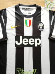2012/13 Juventus Home Serie A Football Shirt (S)
