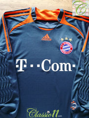 2006/07 Bayern Munich Goalkeeper Football Shirt (M)