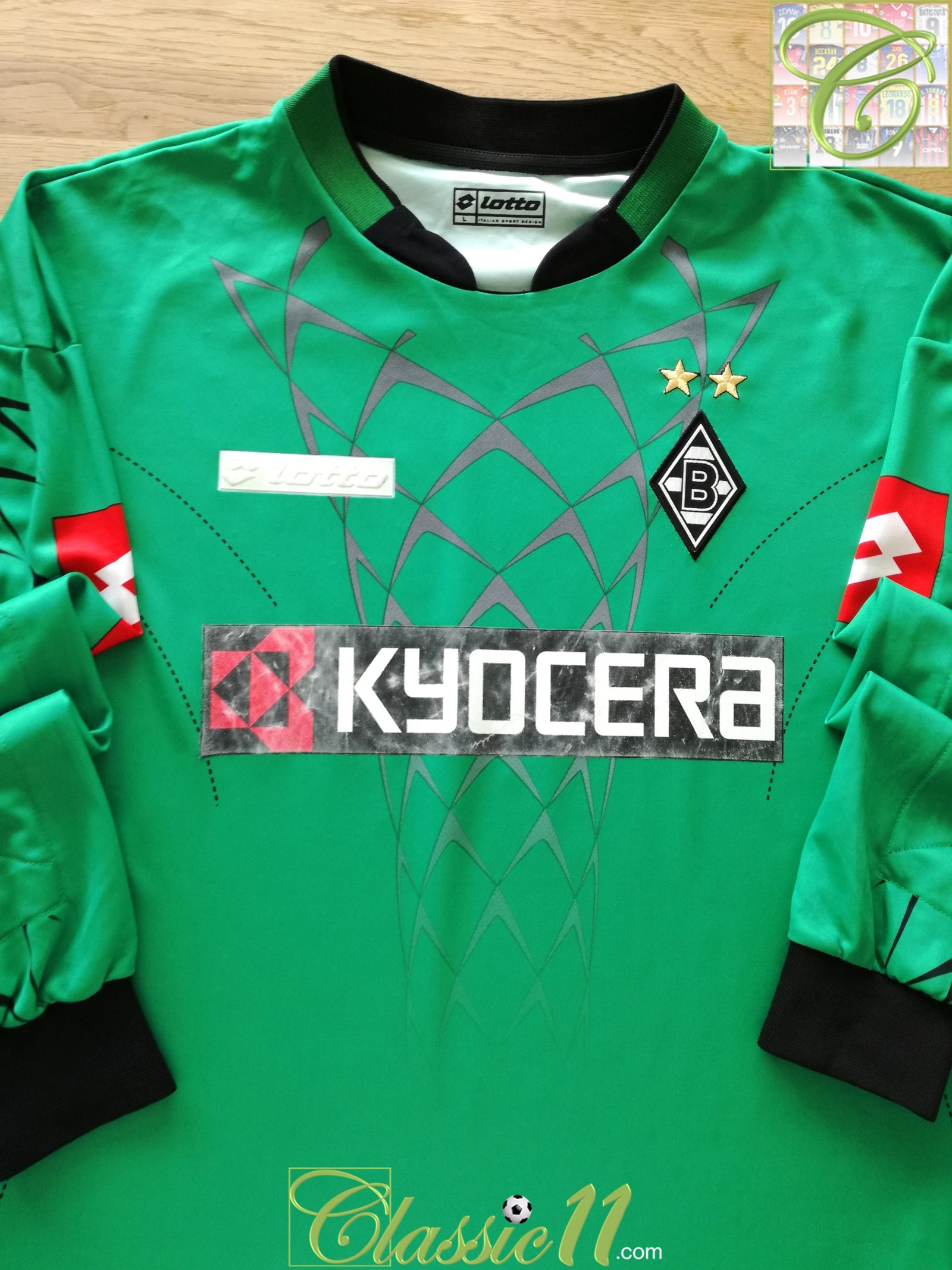 2006/07 Borussia Mönchengladbach Goalkeeper Football Shirt (L)