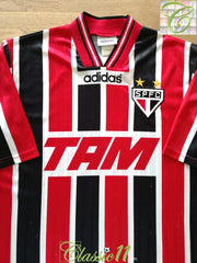 1996 Sao Paulo Away Football Shirt (M)