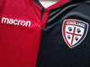 2017/18 Cagliari Home Football Shirt (S)
