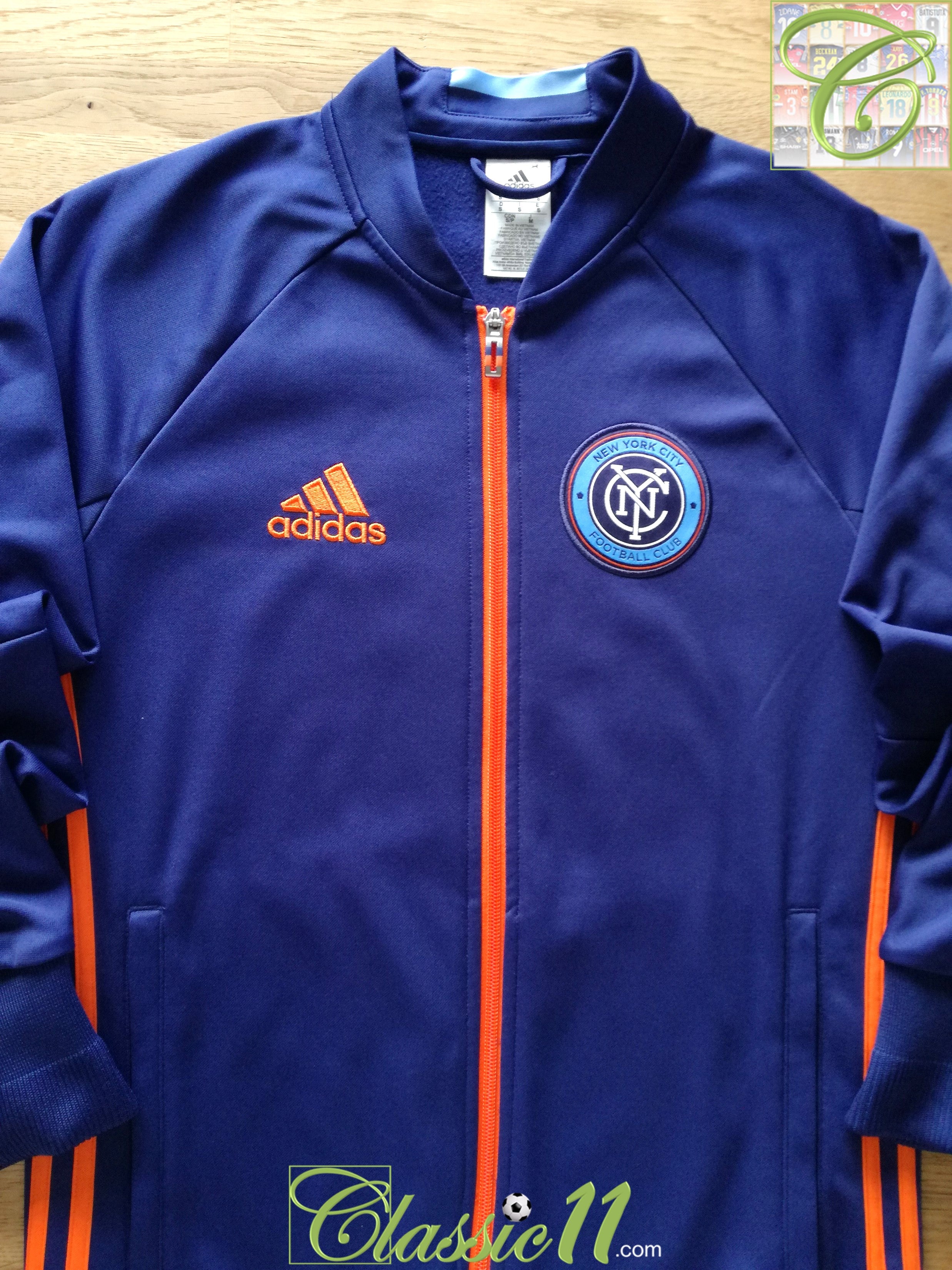 2016 New York City Football Presentation Jacket (S)