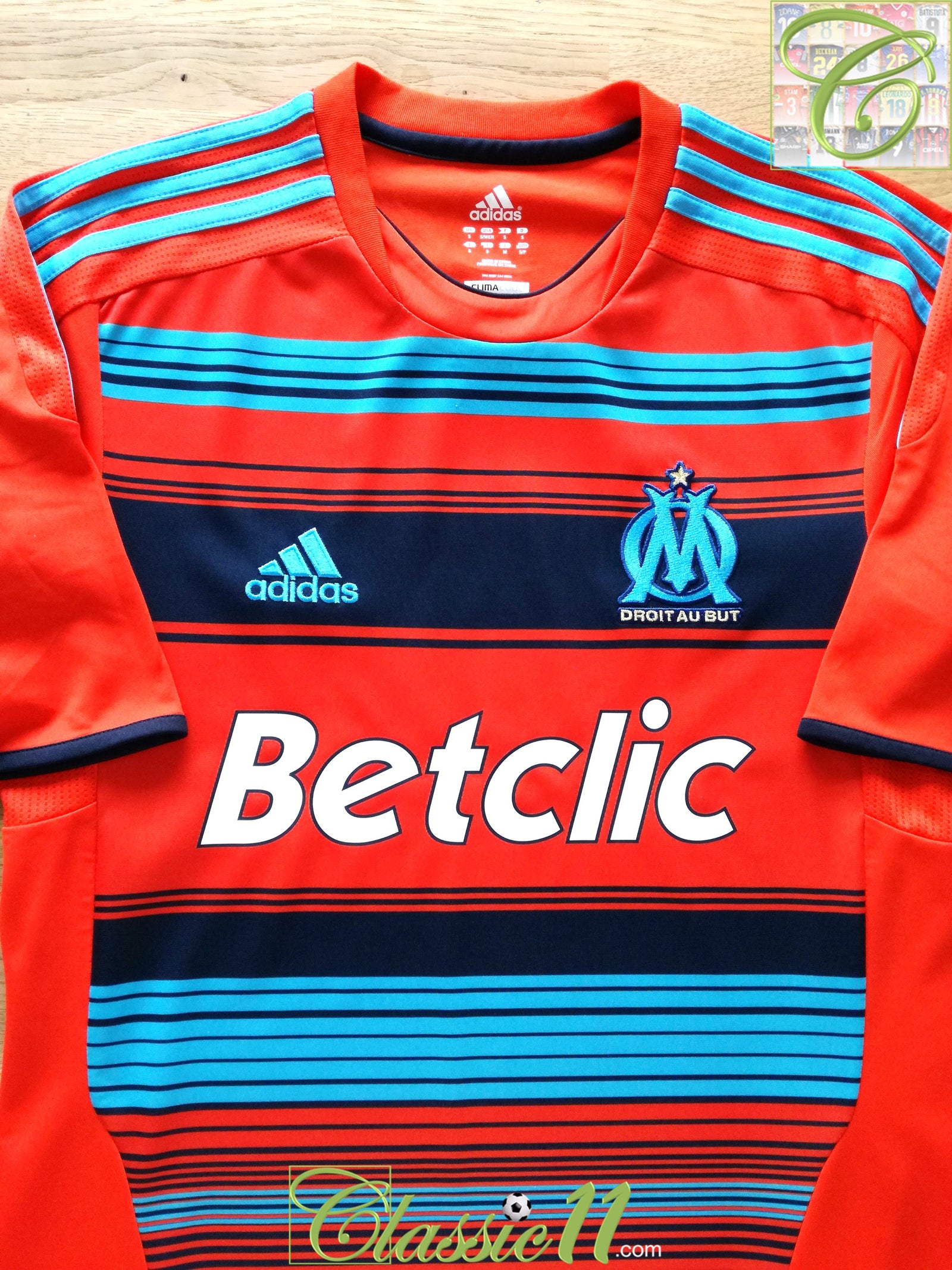 2011/12 Marseille 3rd Football Shirt