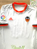 2016/17 Valencia Home La Liga Football Shirt Bakkali #16 (L)