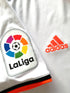 2016/17 Valencia Home La Liga Football Shirt Bakkali #16 (L)