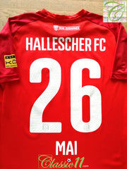 2018/19 Hallescher Home Football Shirt Mai #26 (S)
