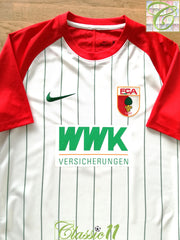 2017/18 Augsburg Home Football Shirt (S)