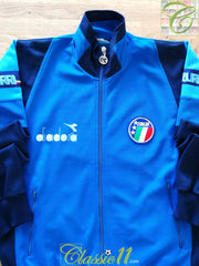 1990 Italy Football Track Jacket (M)