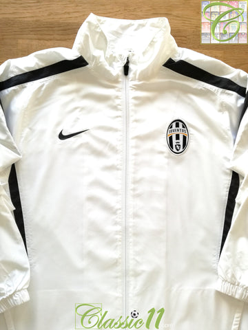 2010/11 Juventus Football Track Jacket (L)