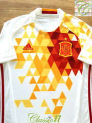 2016/17 Spain Away Football Shirt