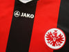 2011/12 Eintracht Frankfurt Home Football Shirt Idrissou #18 (S)