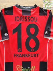 2011/12 Eintracht Frankfurt Home Football Shirt Idrissou #18 (S)