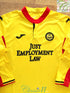 2019/20 Partick Thistle Home Football Shirt. (L)