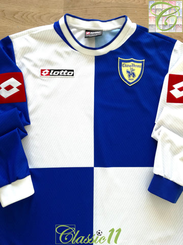 2004/05 Chievo Verona Away Football Shirt. (XL)