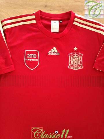 2013/14 Spain Football Training Shirt (M)