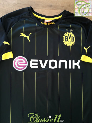 2014/15 Borussia Dortmund Away Football Shirt