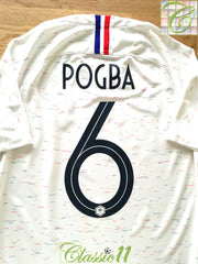 2018/19 France Away Football Shirt Pogba #6 (S)