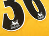 2004/05 Norwich City Home Premier League Football Shirt Ashton #36 (XL)