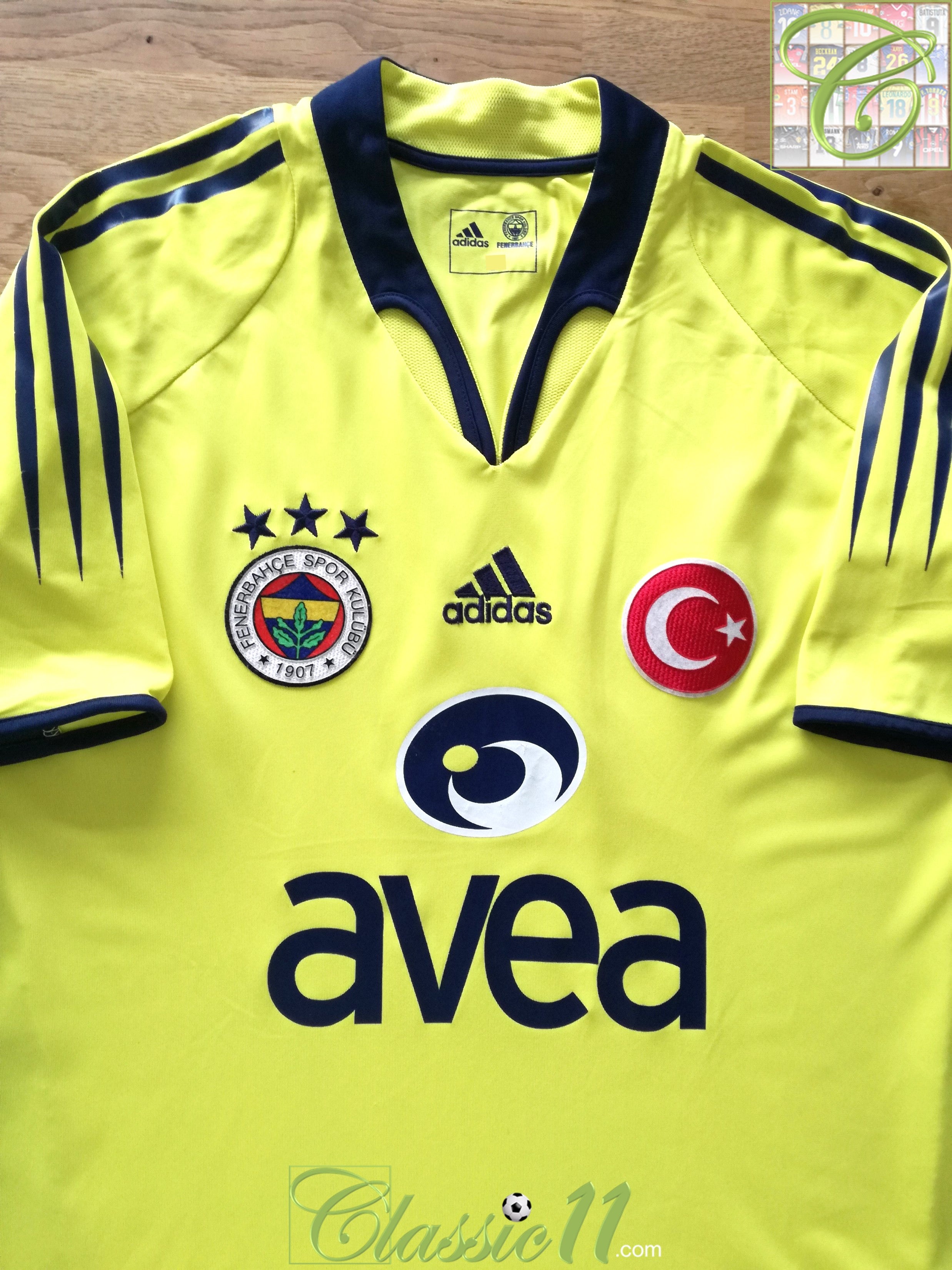 2004/05 Fenerbahce Away Football Shirt (S)