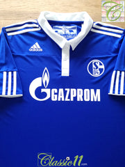 2010/11 FC Schalke 04 Home Football Shirt