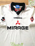 1997 Urawa Red Diamonds Away J.League Football Shirt (Fukunaga) #11 (M)