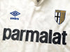 1990/91 Parma Home Player Issue Football Shirt (Osio) #9 (L)