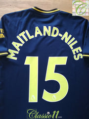 2019/20 Arsenal 3rd Premier League Football Shirt Maitland-Niles #15 (S)