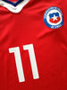 2014/15 Chile Home Football Shirt Vargas #11 (S)