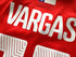 2014/15 Chile Home Football Shirt Vargas #11 (S)