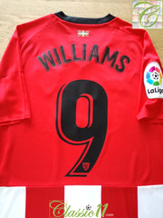 2018/19 Athletic Bilbao Home La Liga Football Shirt Williams #9 (S)
