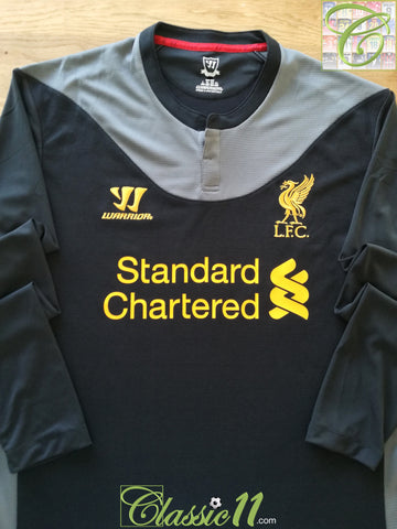 2012/13 Liverpool Away Football Shirt. (L)