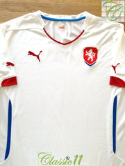 2014/15 Czech Republic Away Football Shirt (XL)
