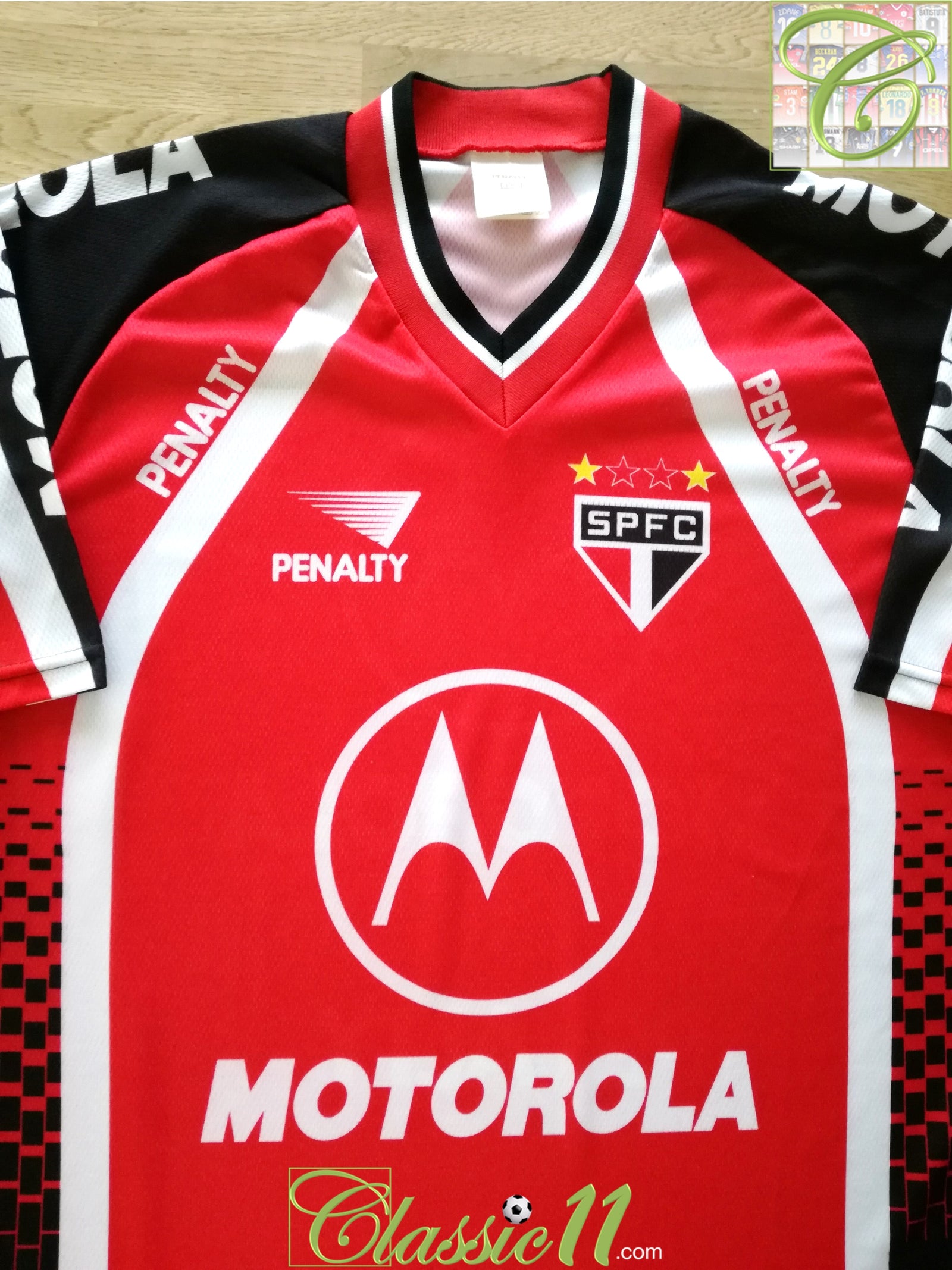 1999 Sao Paulo Football Training Shirt (L)