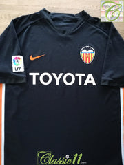 2006/07 Valencia Away La Liga Football Shirt (XL)