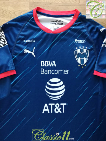 2018/19 Monterrey Away Football Shirt (M)