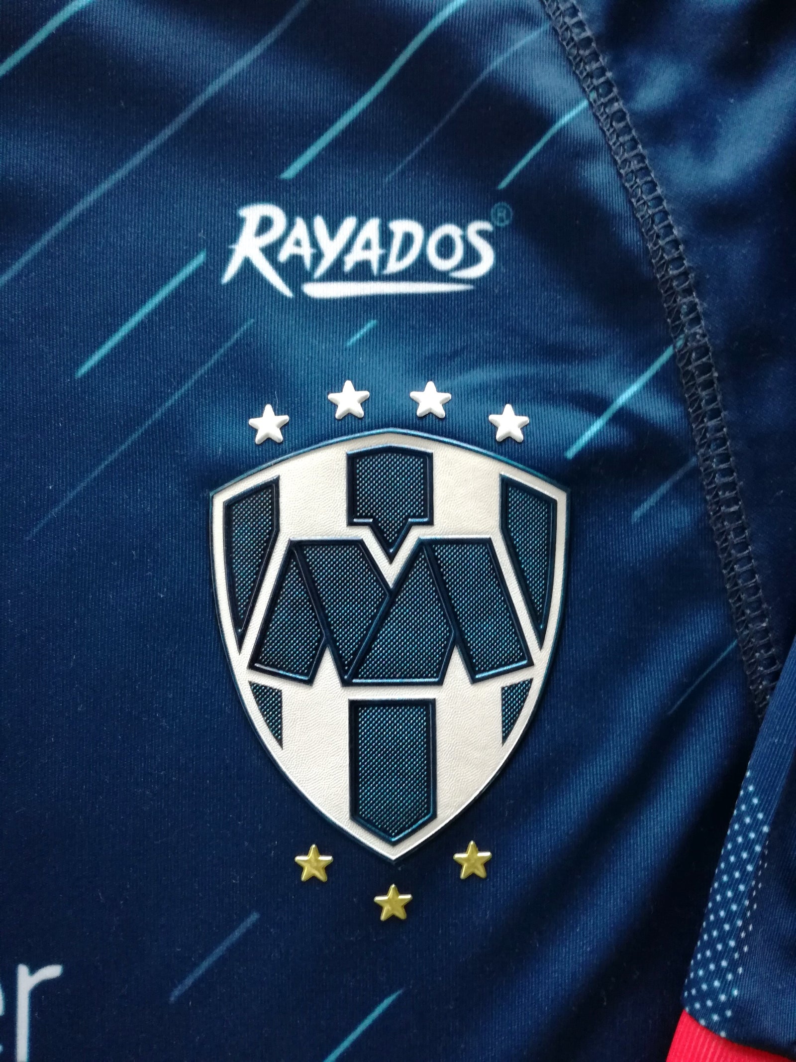 2018/19 Monterrey Away Football Shirt (M)