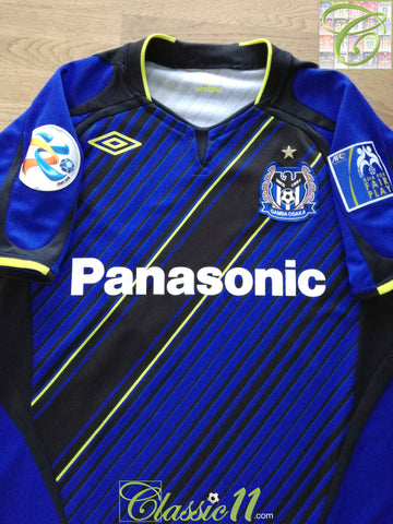 2011 Gamba Osaka Home AFC Champions League Football Shirt