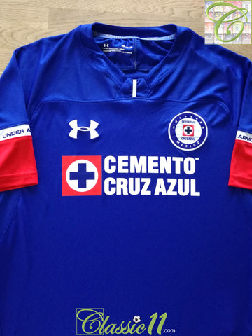 2018/19 Cruz Azul Home Football Shirt (M)