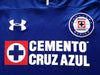 2018/19 Cruz Azul Home Football Shirt (M)