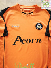 2007/08 Newport County Home Football Shirt (M)