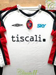 2007/08 Cagliari Football Training Shirt