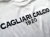 2007/08 Cagliari Football Training Shirt (L)