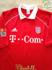 2005/06 Bayern Munich Home Bundesliga Football Shirt Schweinsteiger #31 (XL)