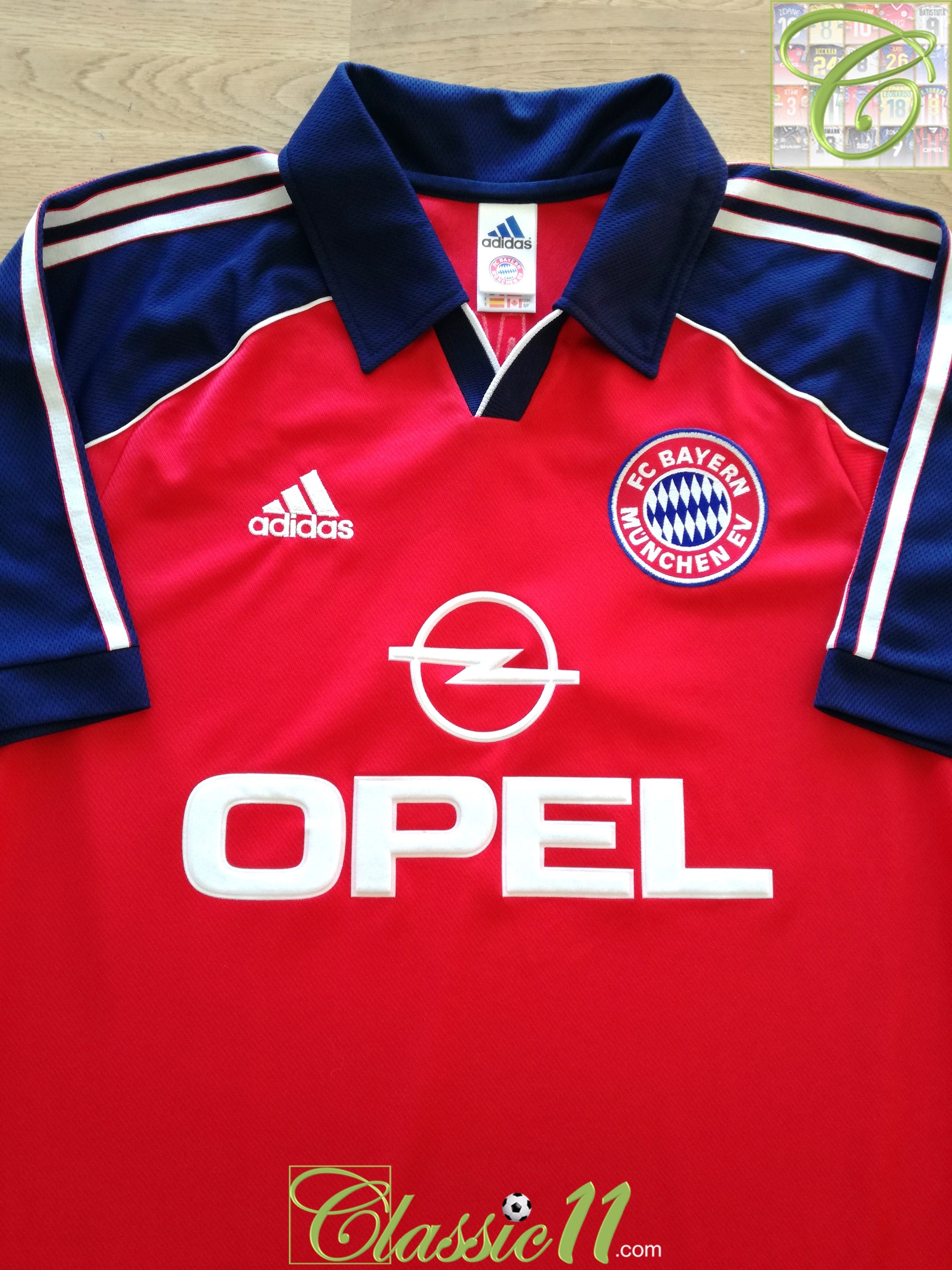 1999/00 Bayern Munich Home Football Shirt (Y)