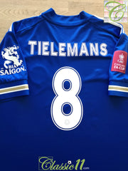2020/21 Leicester City Home FA Cup Football Shirt Tielemans #8