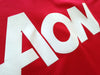 2013/14 Man Utd Home Football Shirt (XL)